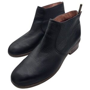 Dansko Becki Women’s Black Leather Ankle Booties - Size 42/ US 11.5-12